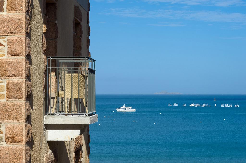 Logis Hôtel Ker Mor Perros-Guirec Exterior foto
