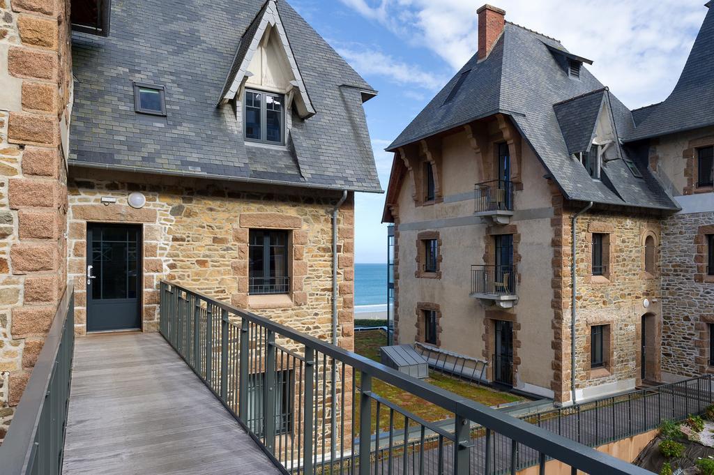 Logis Hôtel Ker Mor Perros-Guirec Exterior foto