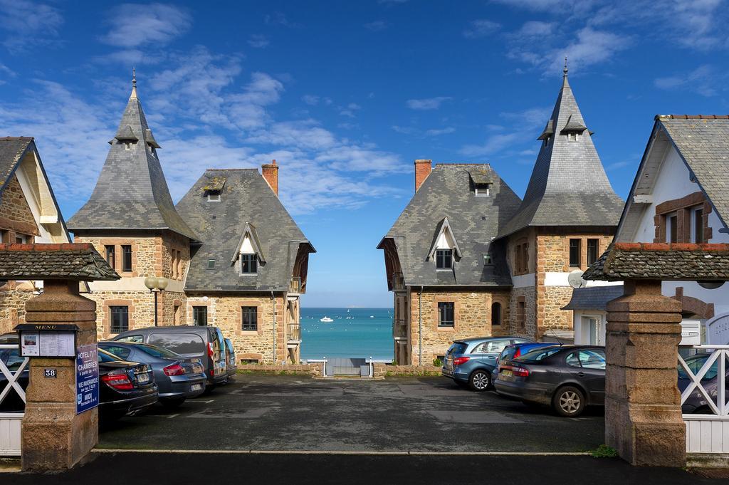 Logis Hôtel Ker Mor Perros-Guirec Exterior foto