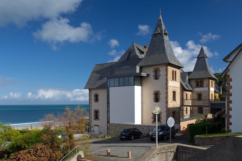 Logis Hôtel Ker Mor Perros-Guirec Exterior foto