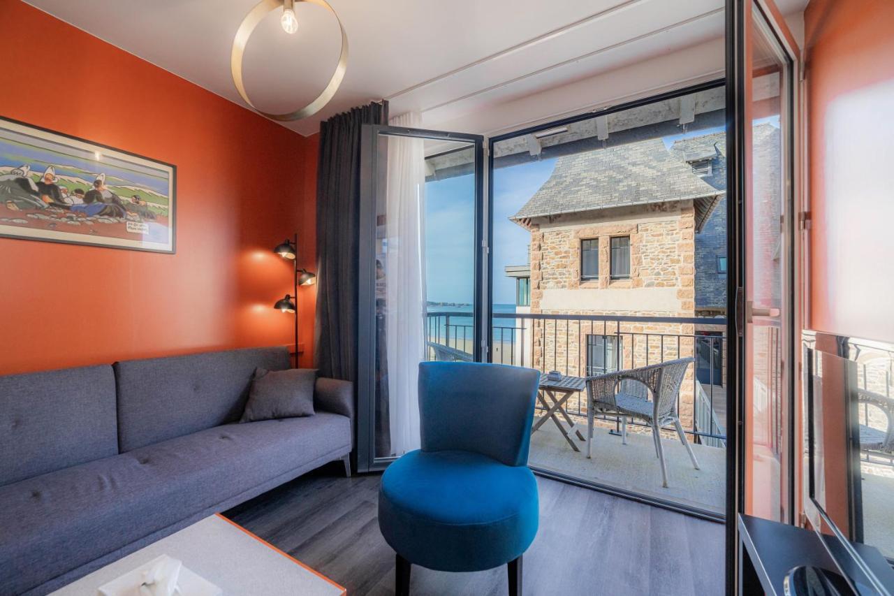 Logis Hôtel Ker Mor Perros-Guirec Exterior foto