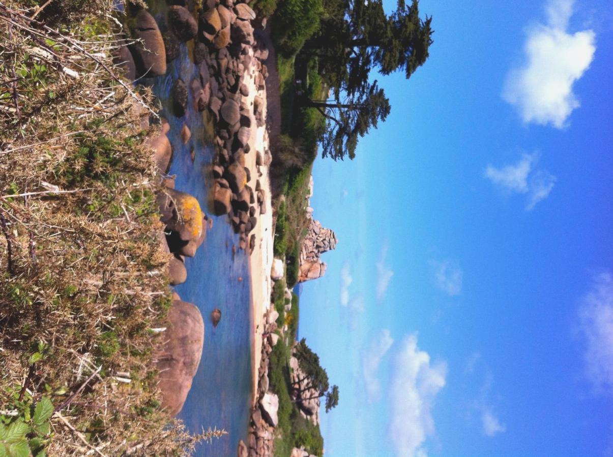 Logis Hôtel Ker Mor Perros-Guirec Exterior foto