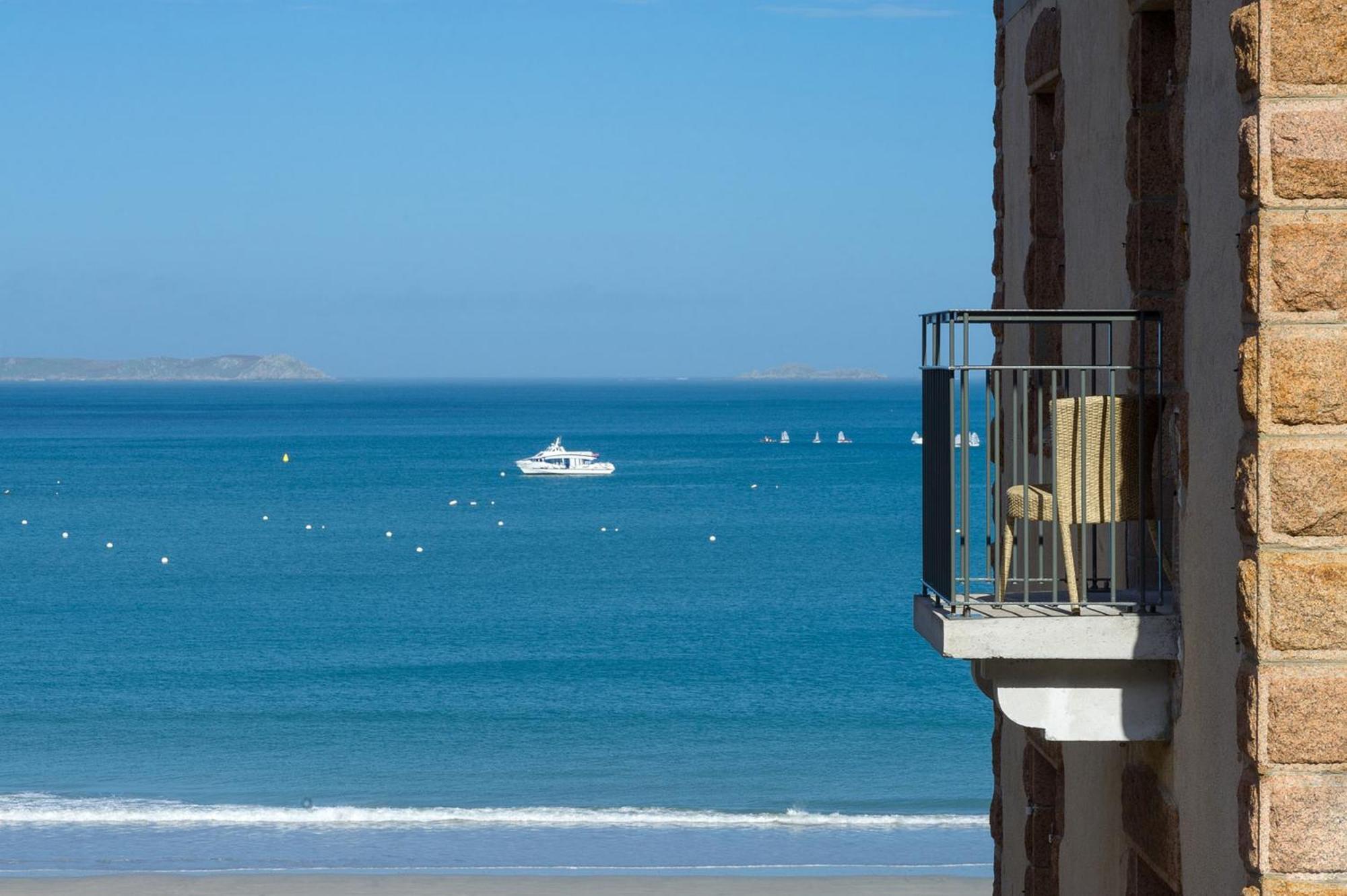 Logis Hôtel Ker Mor Perros-Guirec Exterior foto