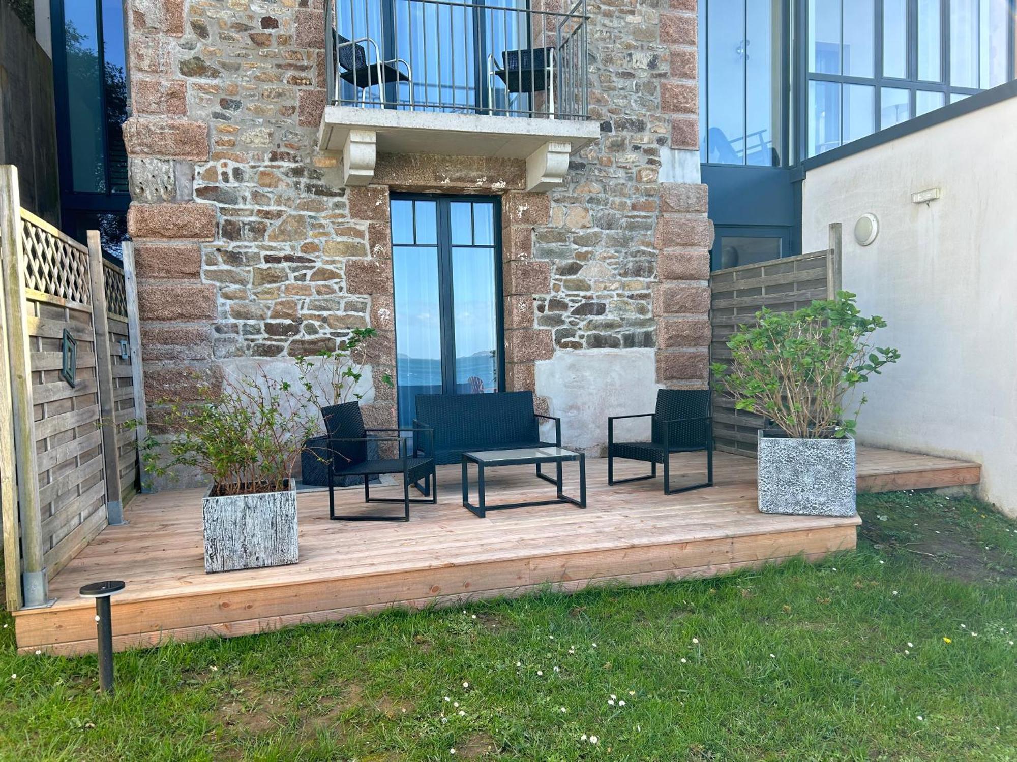Logis Hôtel Ker Mor Perros-Guirec Exterior foto