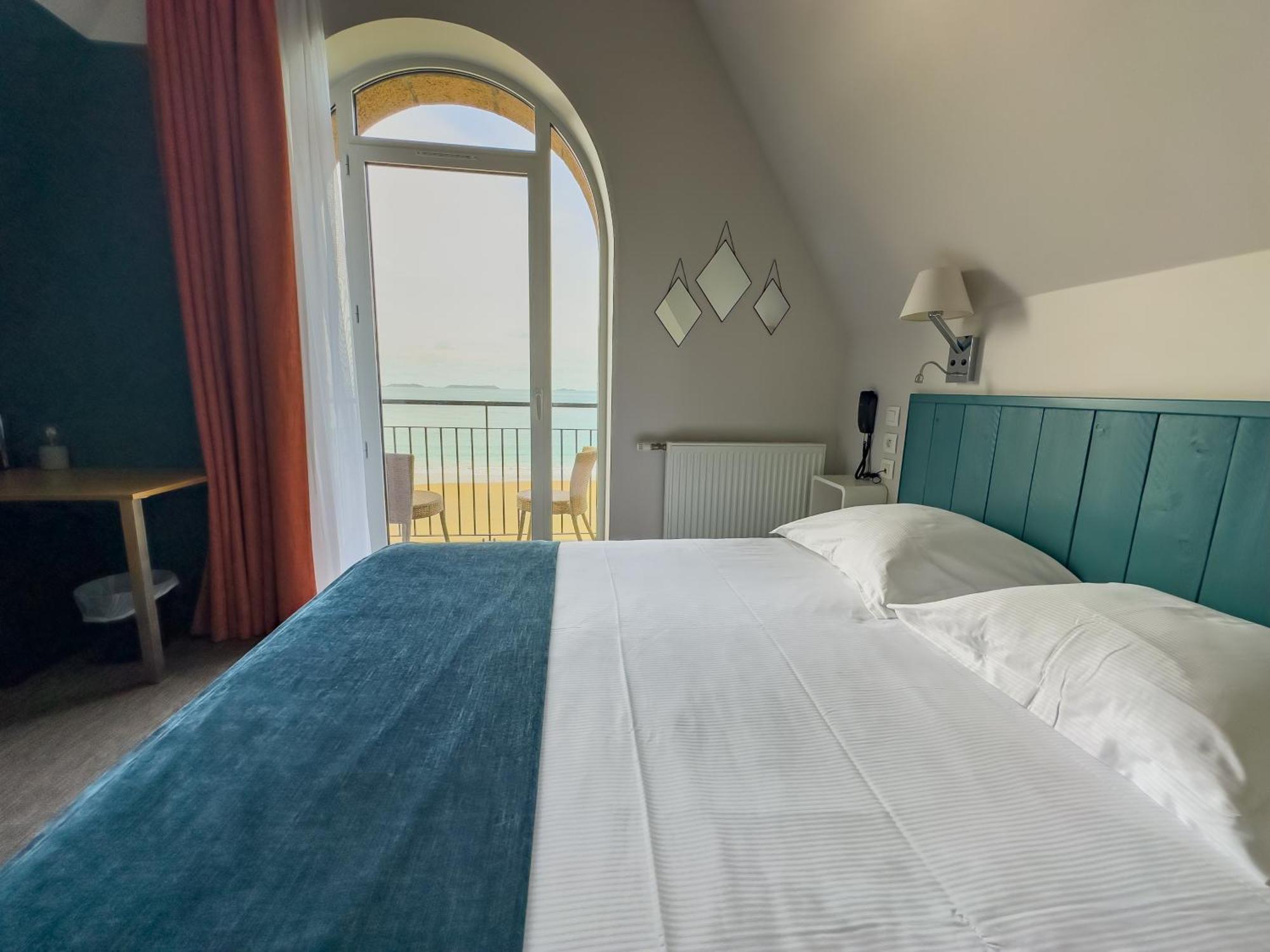 Logis Hôtel Ker Mor Perros-Guirec Exterior foto
