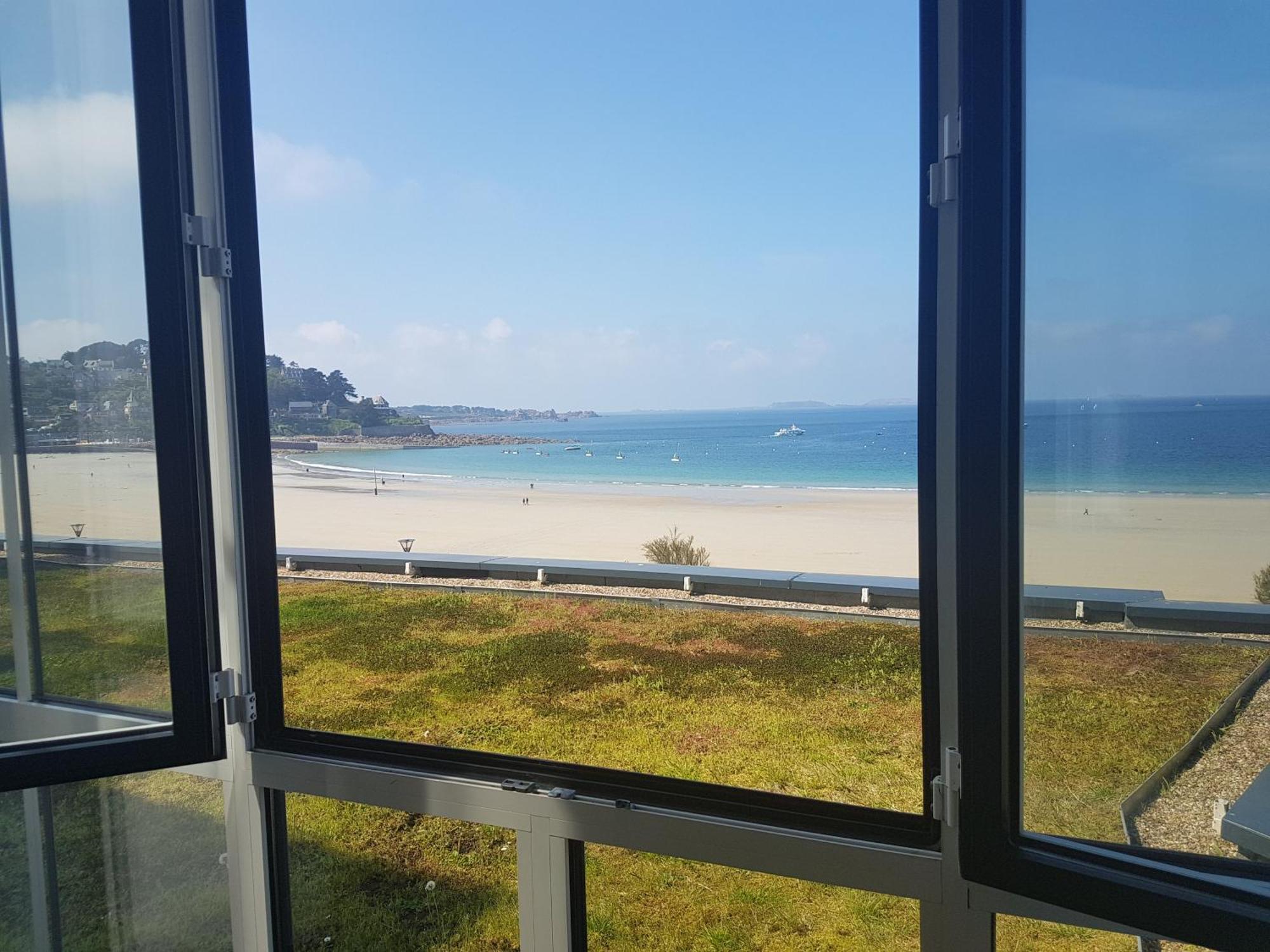 Logis Hôtel Ker Mor Perros-Guirec Exterior foto