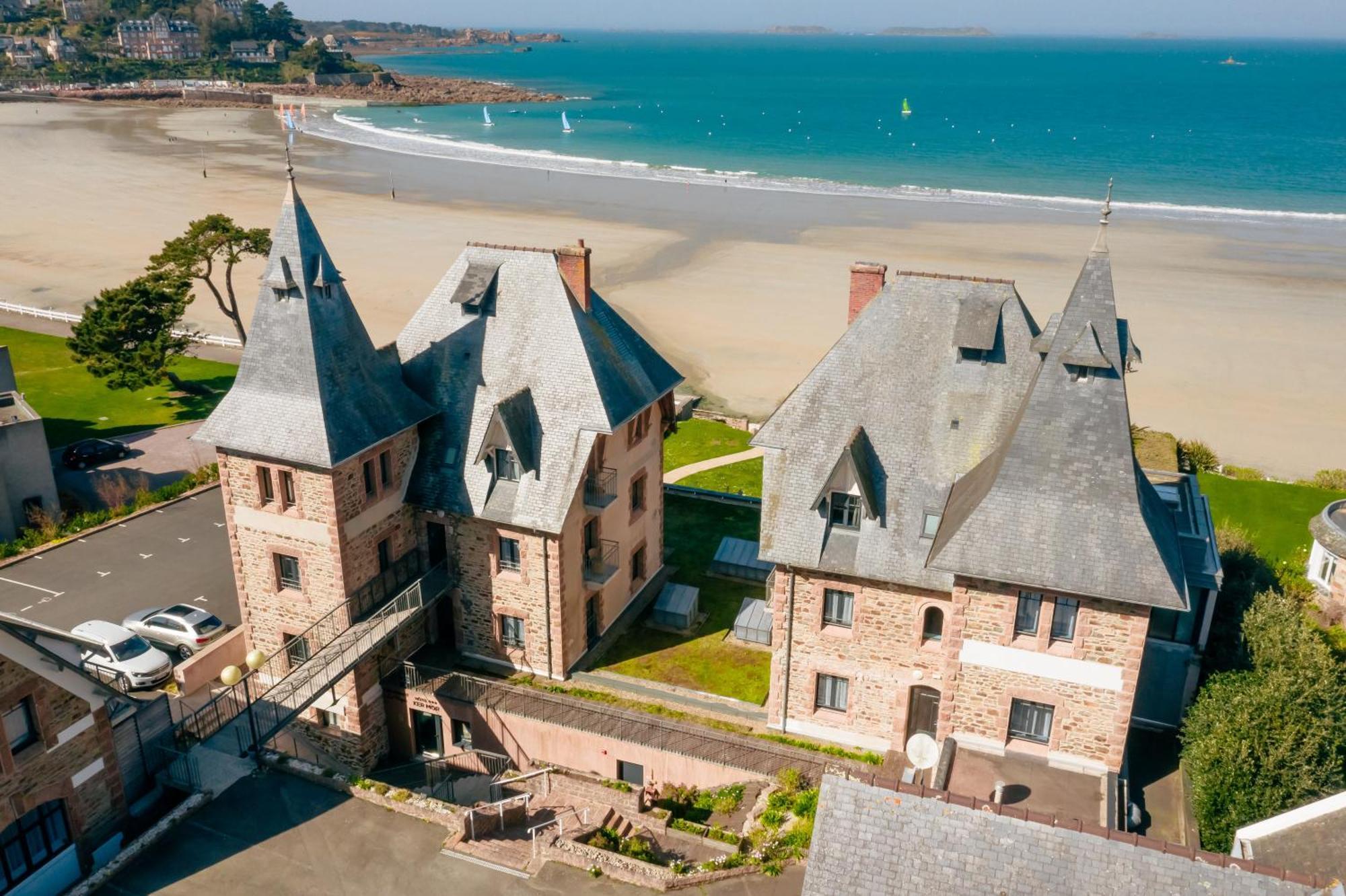 Logis Hôtel Ker Mor Perros-Guirec Exterior foto
