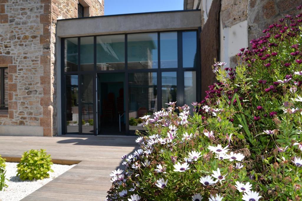 Logis Hôtel Ker Mor Perros-Guirec Exterior foto