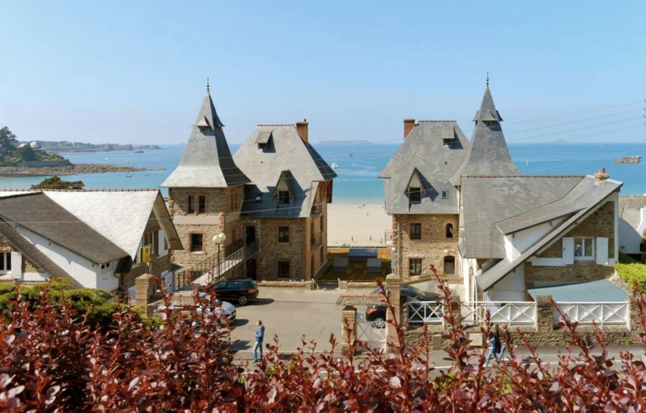Logis Hôtel Ker Mor Perros-Guirec Exterior foto