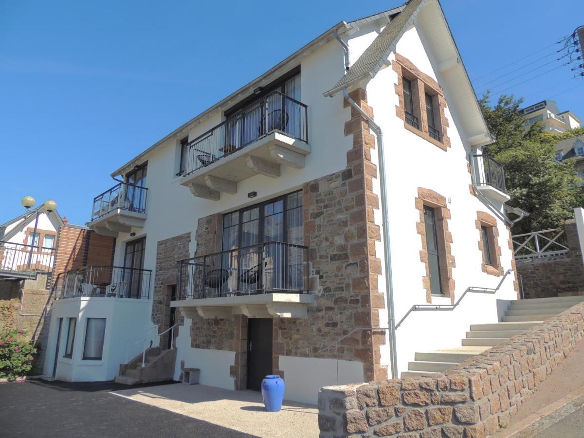 Logis Hôtel Ker Mor Perros-Guirec Exterior foto